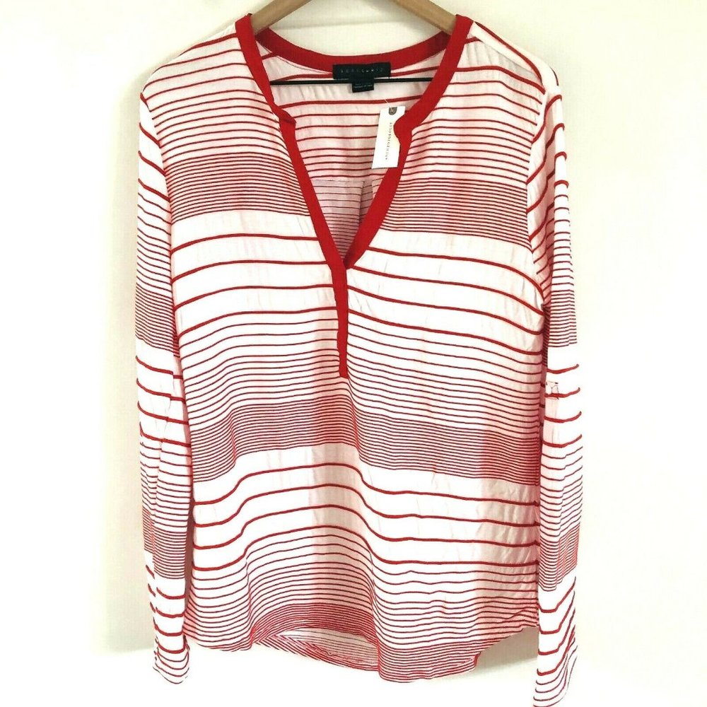 NWT! Sanctuary Anthropologie Stripe Tunic Top